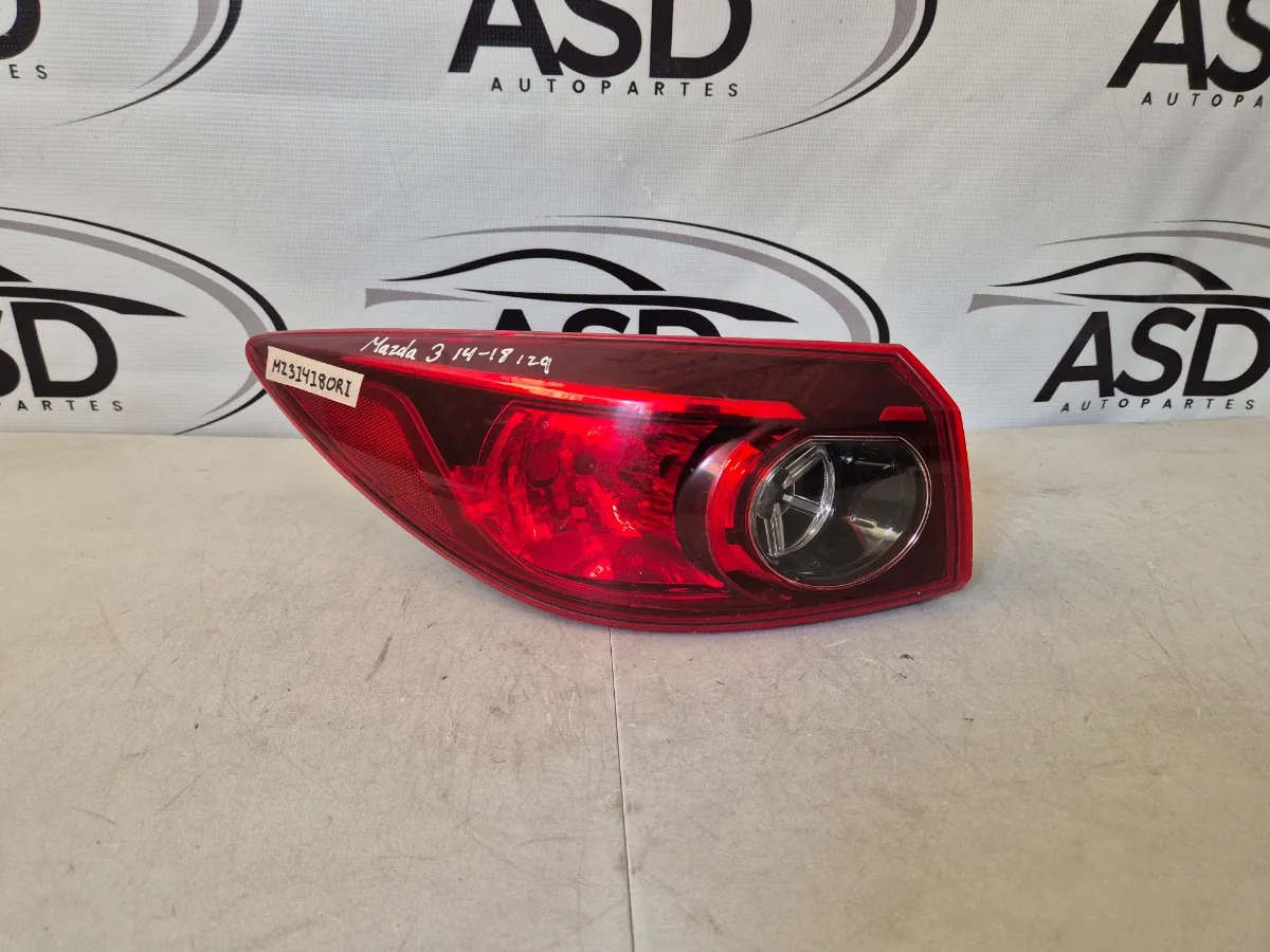 Calavera Izquierda Mazda 3 2014-2018 Original Izquierdo/conductor