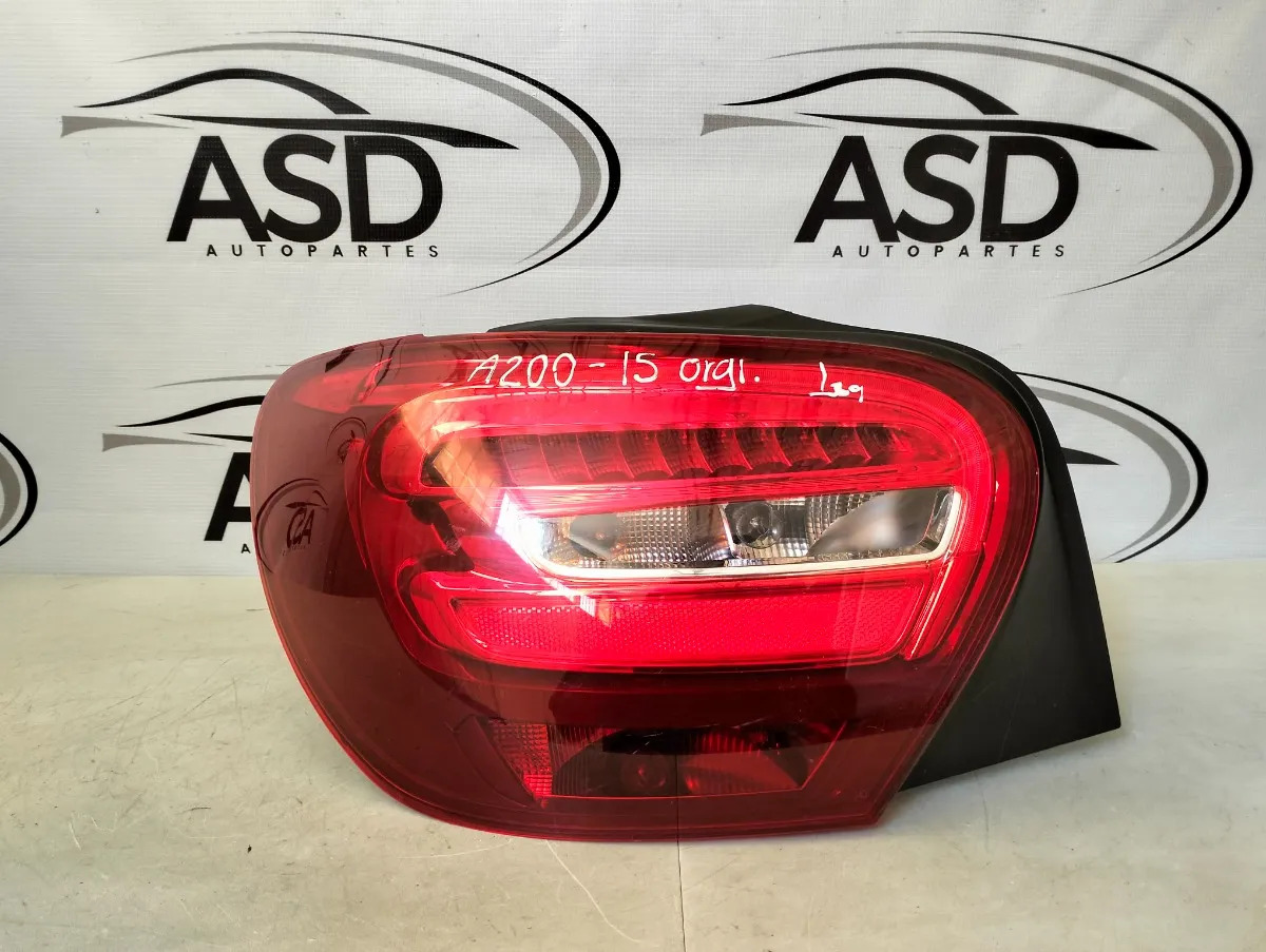 Calavera Izquierda Mercedes A200 2013-2016 Original Izquierdo/conductor