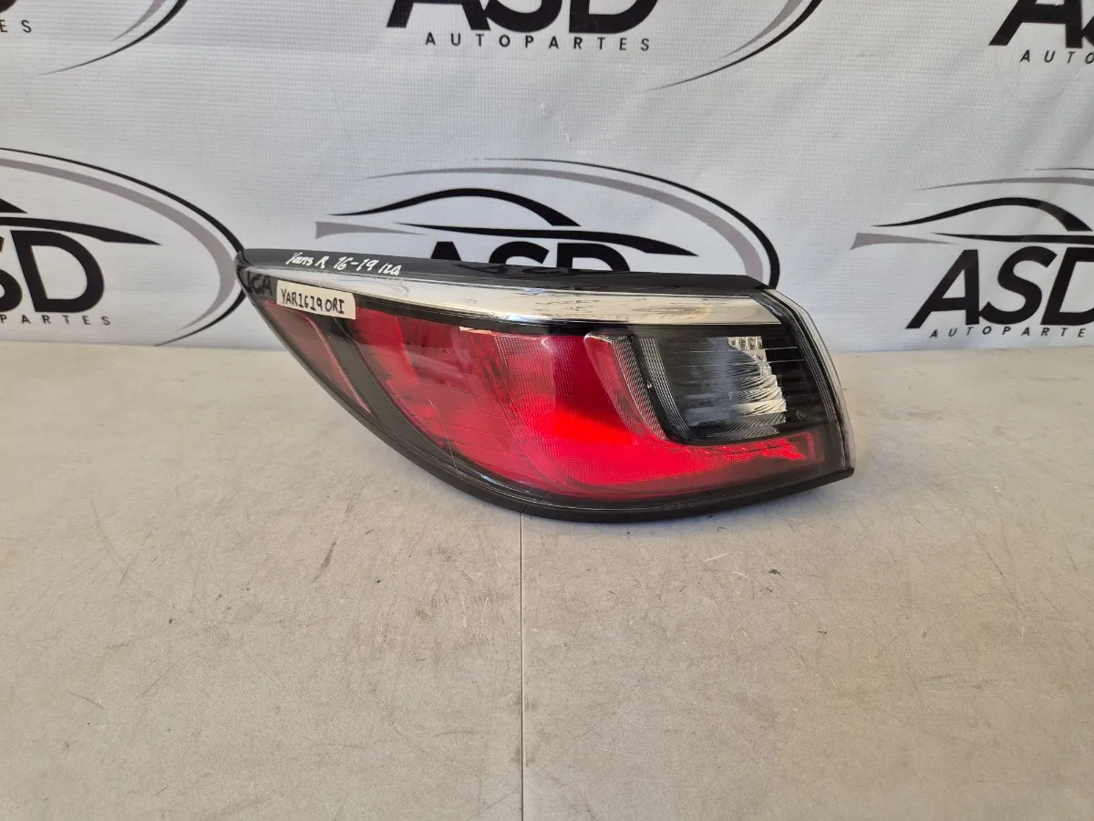 Calavera Izquierda Toyota Yaris R 2016-2019 Original Izquierdo/conductor