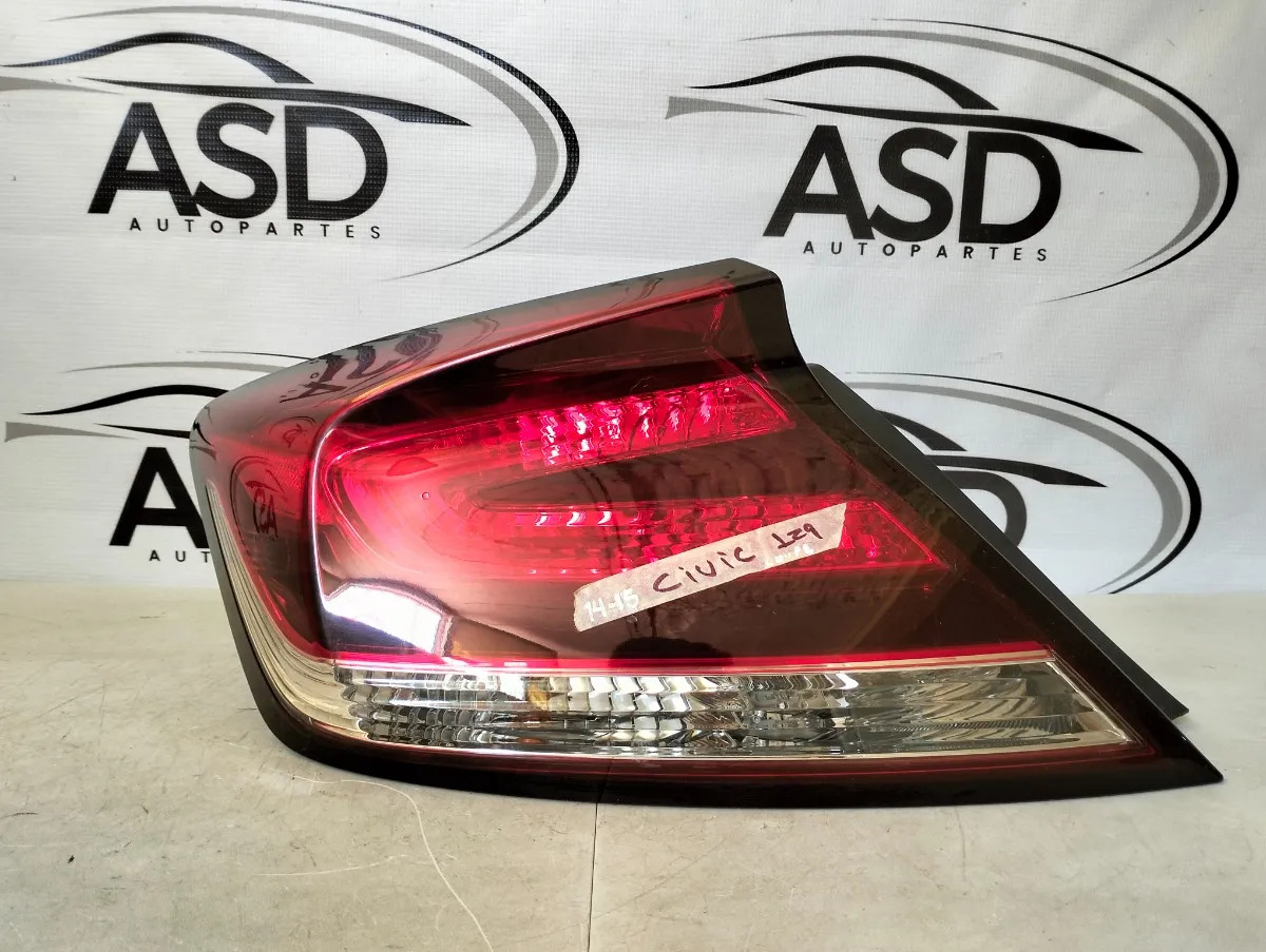 Calavera Izquierda Honda Civic 2014-2015 Izquierdo/conductor