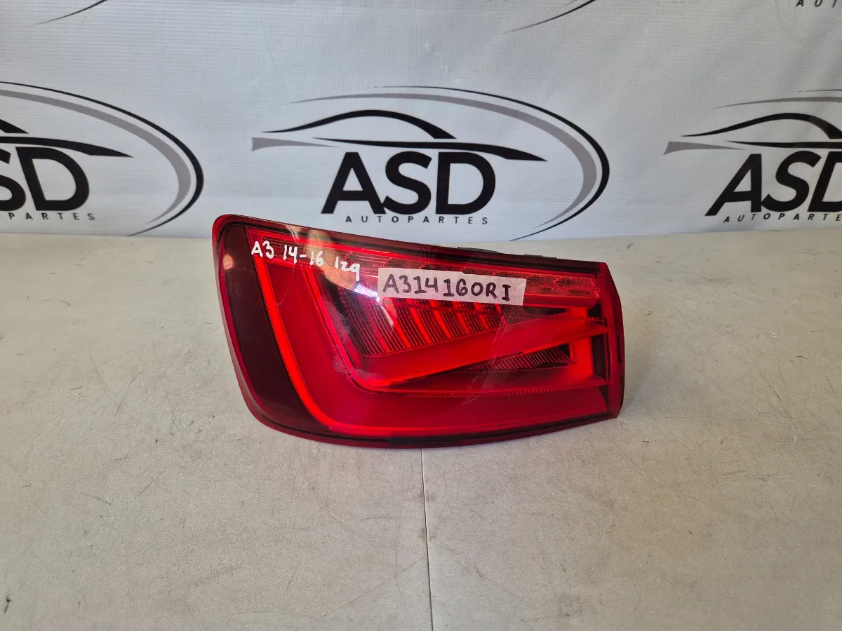 Calavera Izquierda Audi A3 2014-2016 Original Izquierdo/conductor