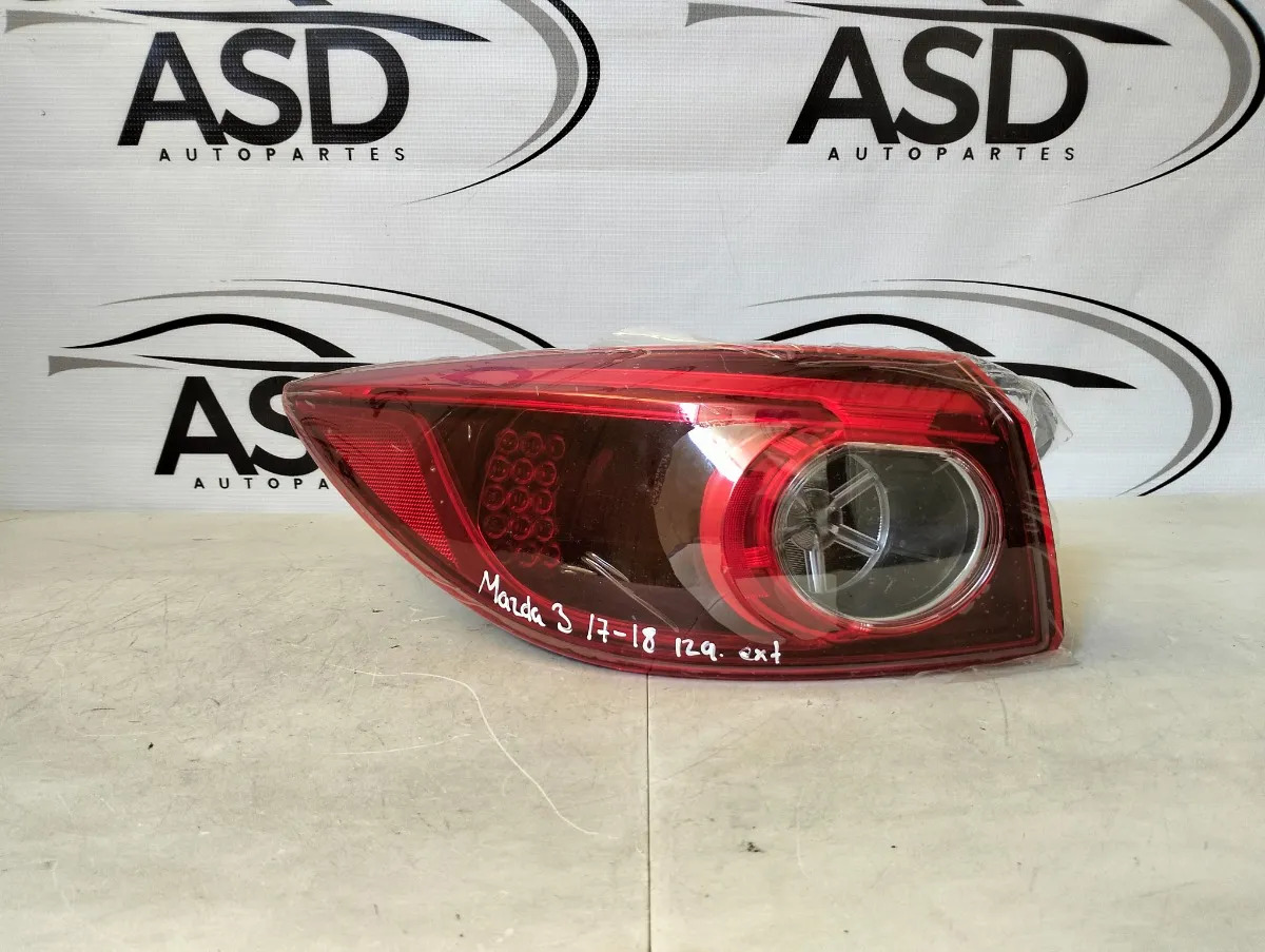 Calavera Izquierda Mazda 3 2017-2018 Izquierdo/conductor