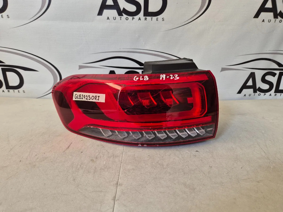Calavera Izquierda Mercedes Glb 2019-2023 Original (con Detalle) Izquierdo/conductor