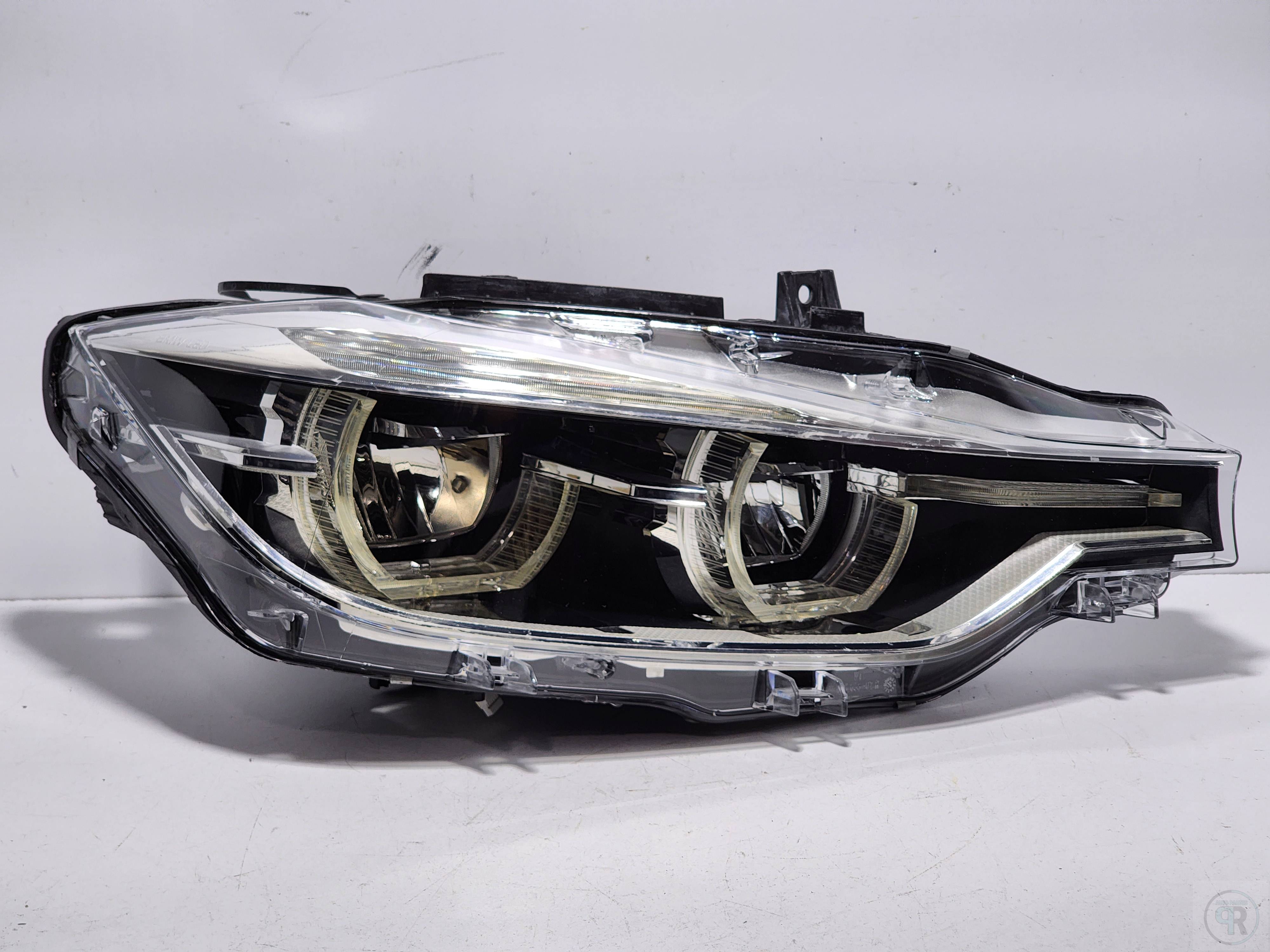 Bmw Serie 3 2016 - 2018 Faro Derecho Usado Original