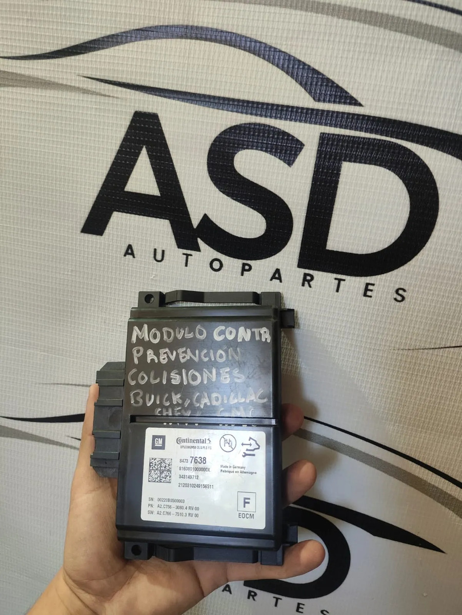 Módulo De Control De Seguridad Activa Gm 84737638