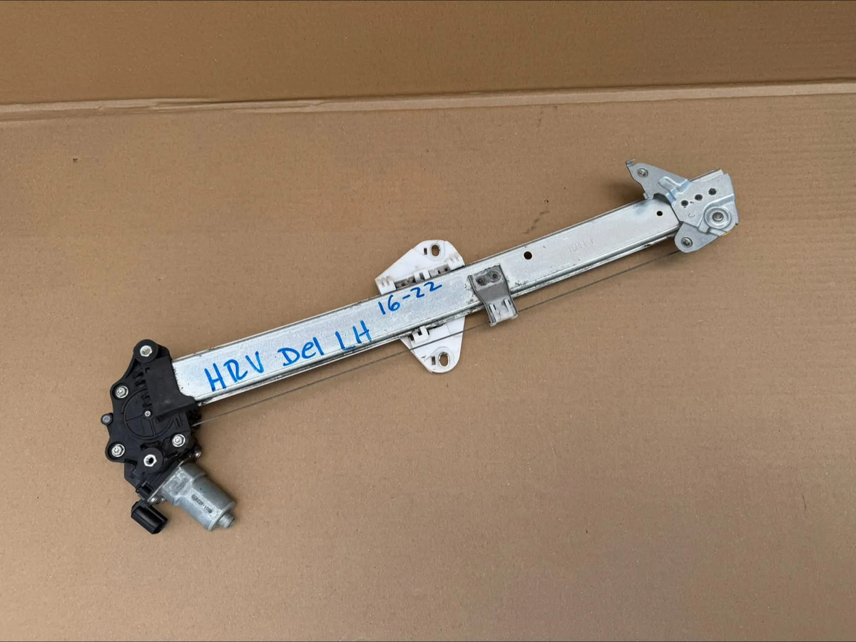 Motor Elevador Honda Hrv 2016 Al 2022 Del Conductor