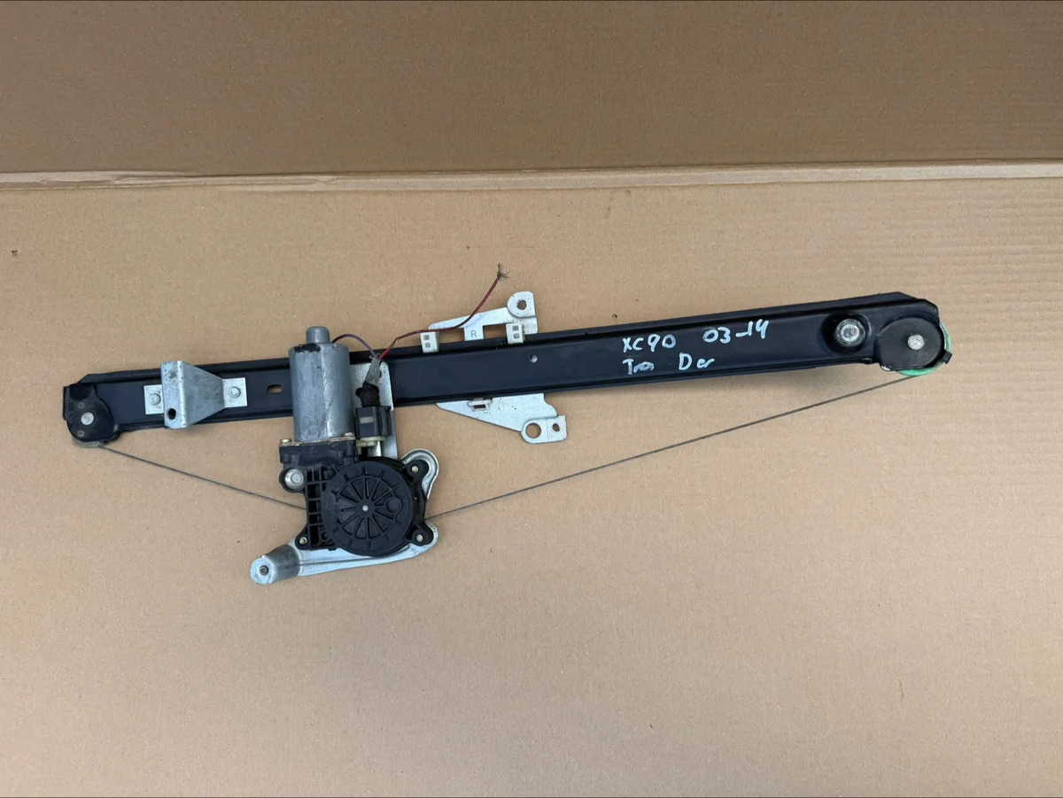 Motor Elevador Volvo Xc90 2003 Al 2014 Trasero Derecho