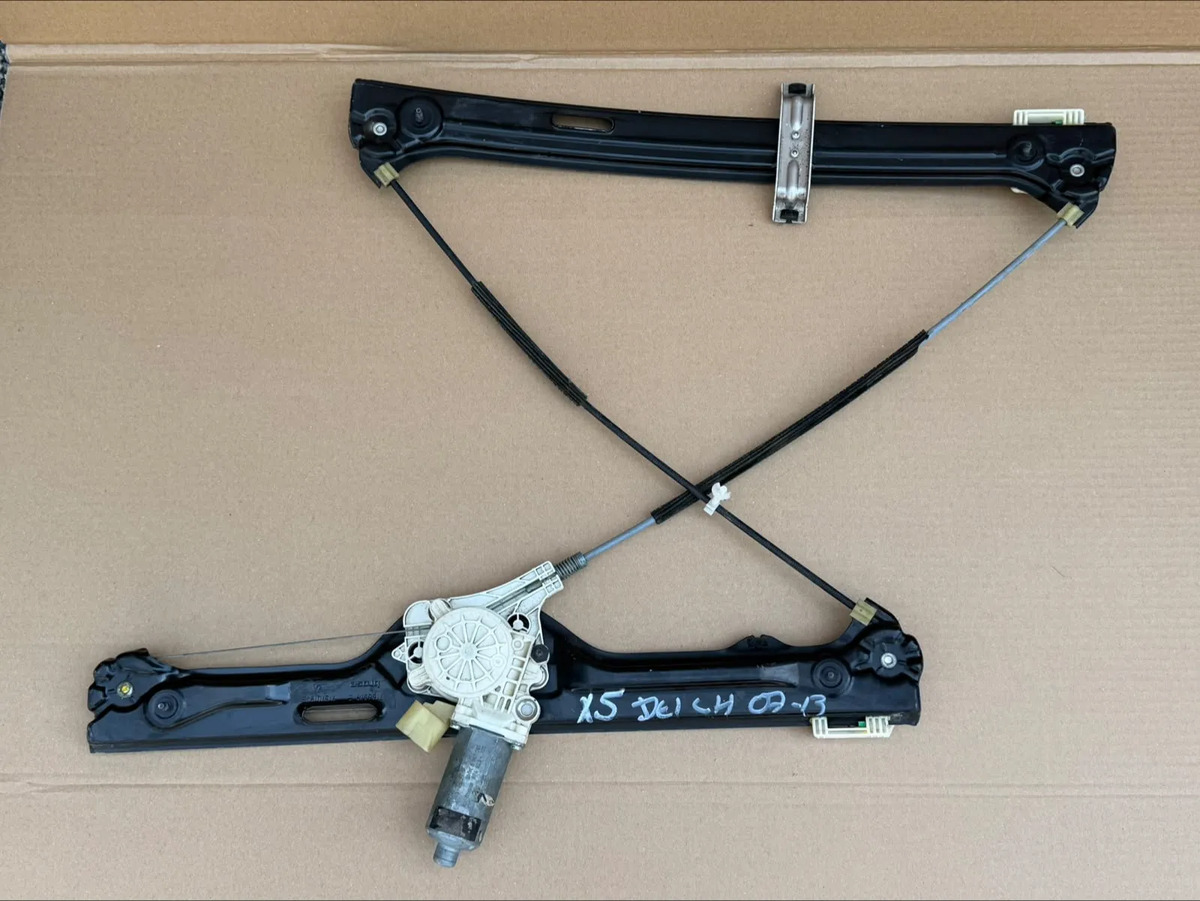 Motor Elevador Bmw X5 2007 A 2013 Del Izquierdo