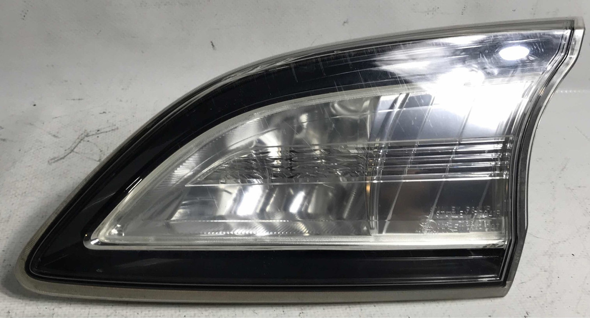 Mazda 3 Hb 2010 Al 2013 Inter Calavera Lado Derecho