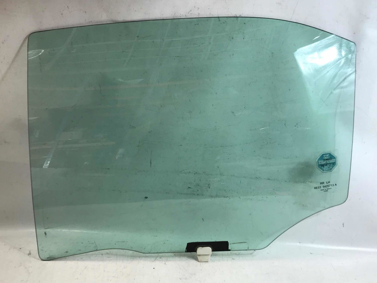 Ford Fusion 2006 Al 2009 Cristal Vidrio Trasero Izquierdo
