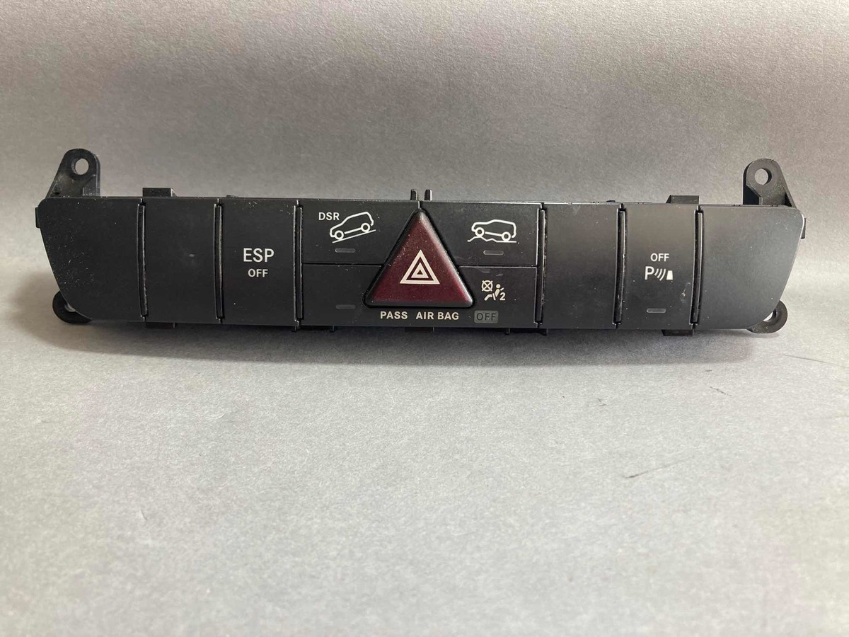 Mercedes Benz Clase M 2006 2007 2008 2009 Botón Intermitente