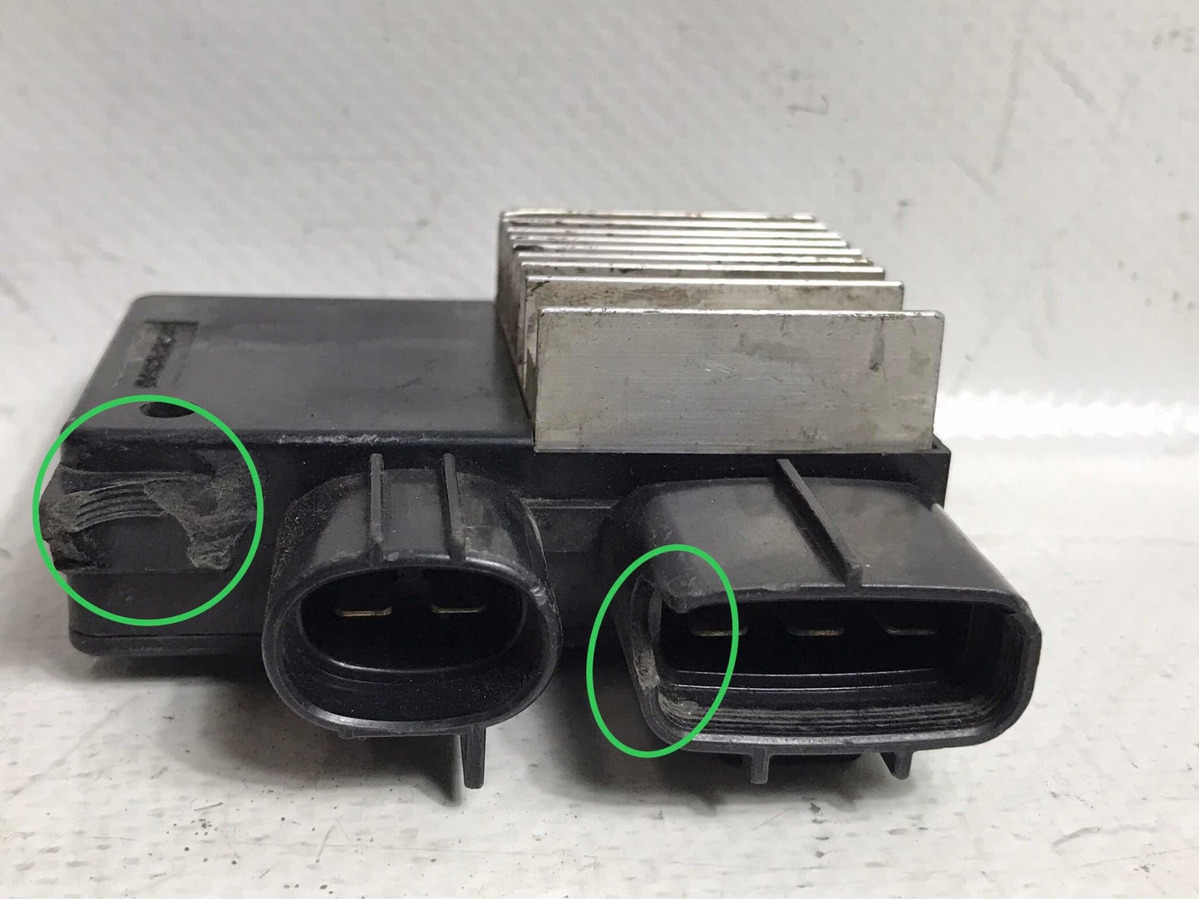 Toyota Corolla 2009 Al 2019 Modulo Ventilador - vista 1