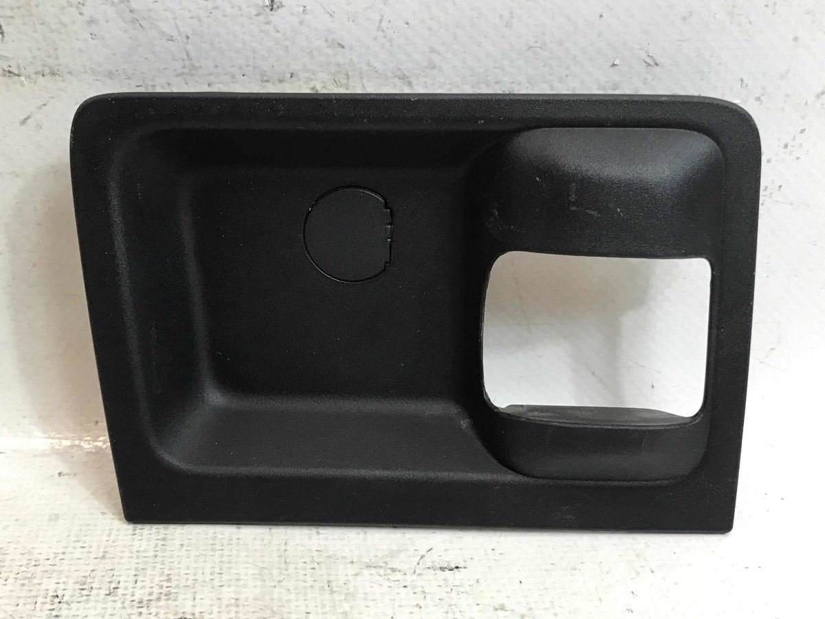 Dodge Ram 2009 Al 2016 Moldura Int Puerta Trasera Derecha