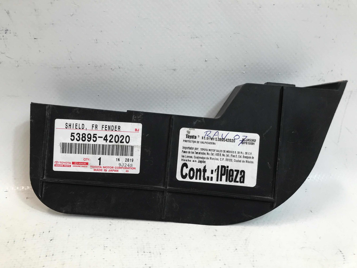 Toyota Rav4 2017-2018 Soporte Guia Guardabarro Lado Derecho - vista 1