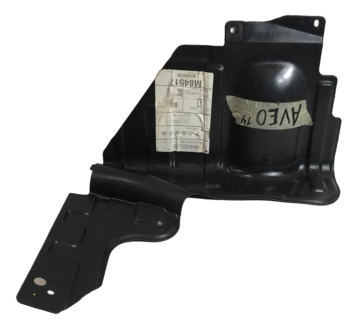 Chevrolet Aveo 2009 Al 2018  Deflector De Agua O Protector
