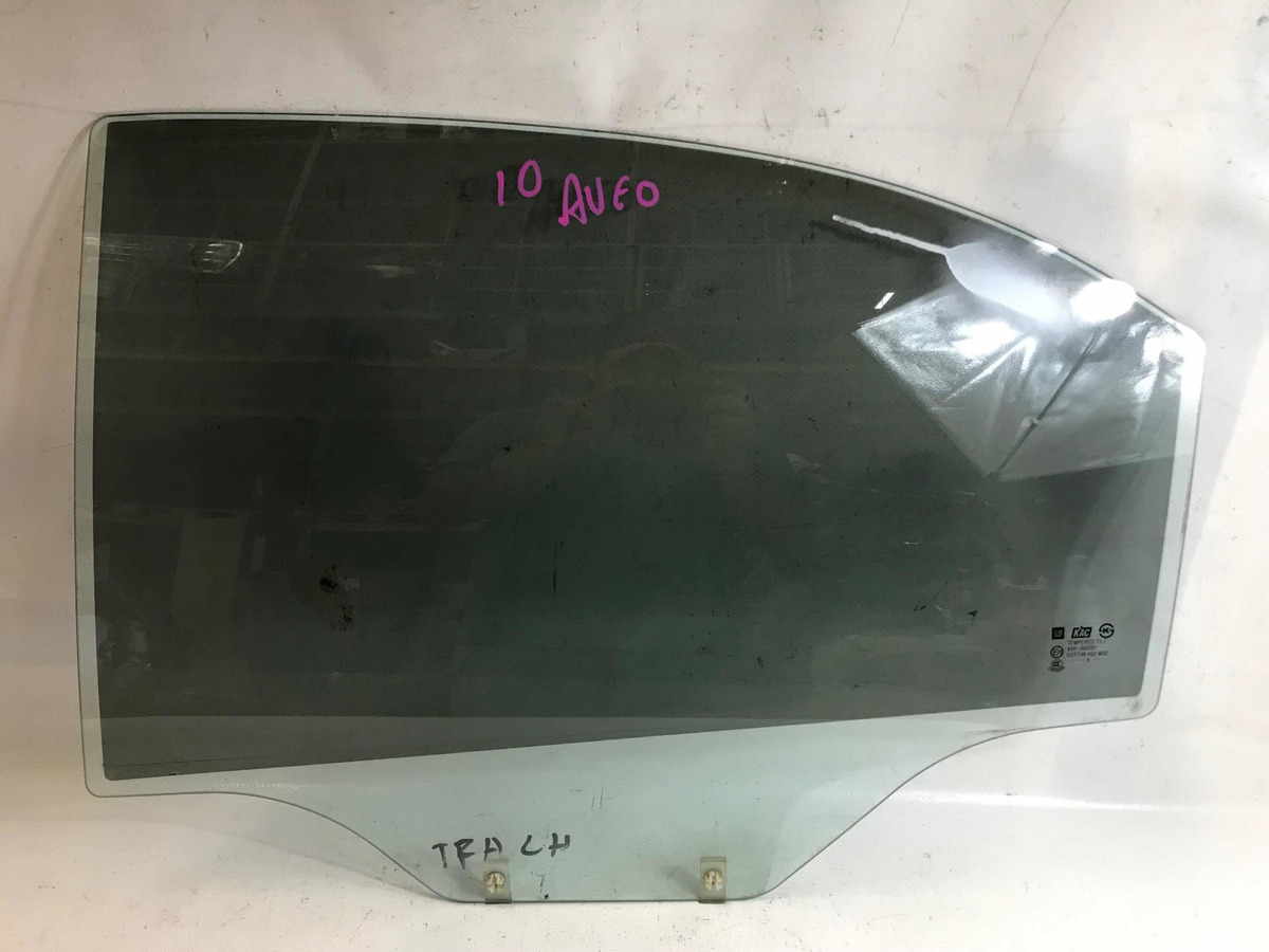 Chevrolet Aveo 2010 Al 2018  Cristal Vidrio Trasero  Izq