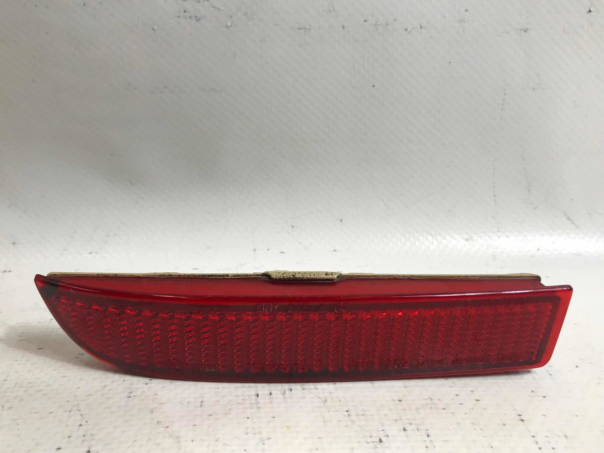 Toyota Rav4 2006 Al 2012  Reflector Facia Trasera Izquierda