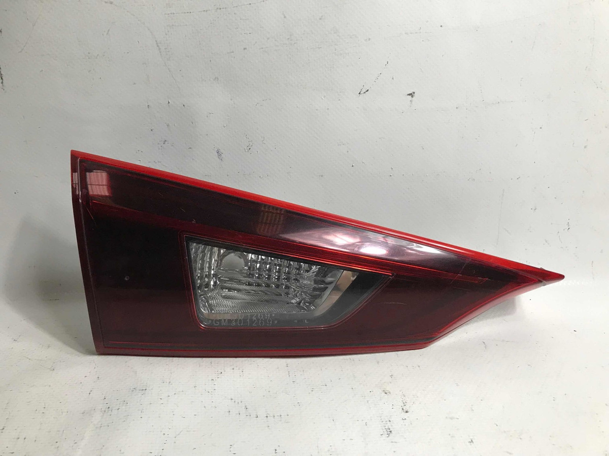 Mazda 3 2014 Al 2017  Inter Calavera Lado Izquierdo