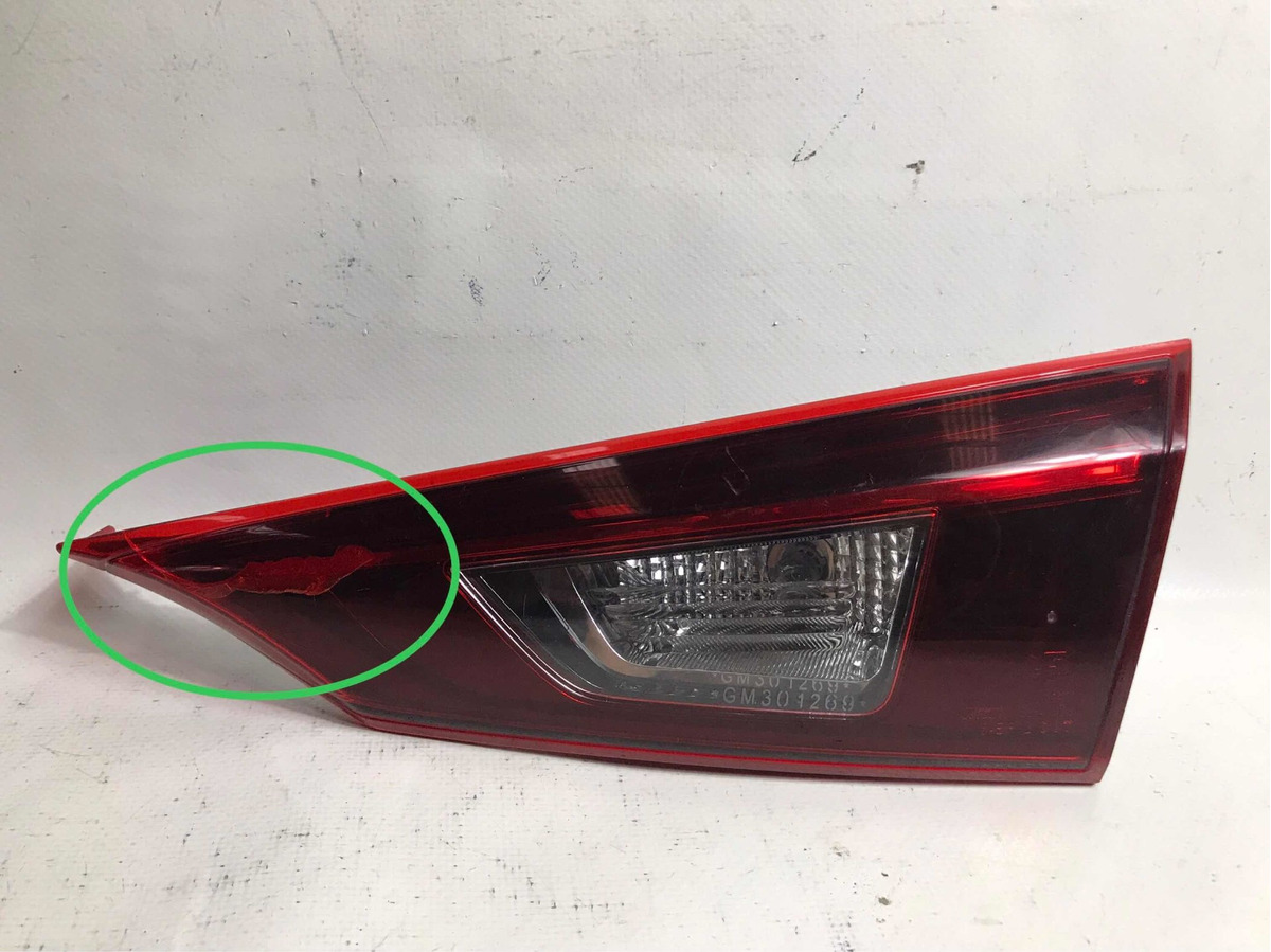 Mazda 3 2014 Al 2017 Inter Calavera Lado Derecho Con Detalle