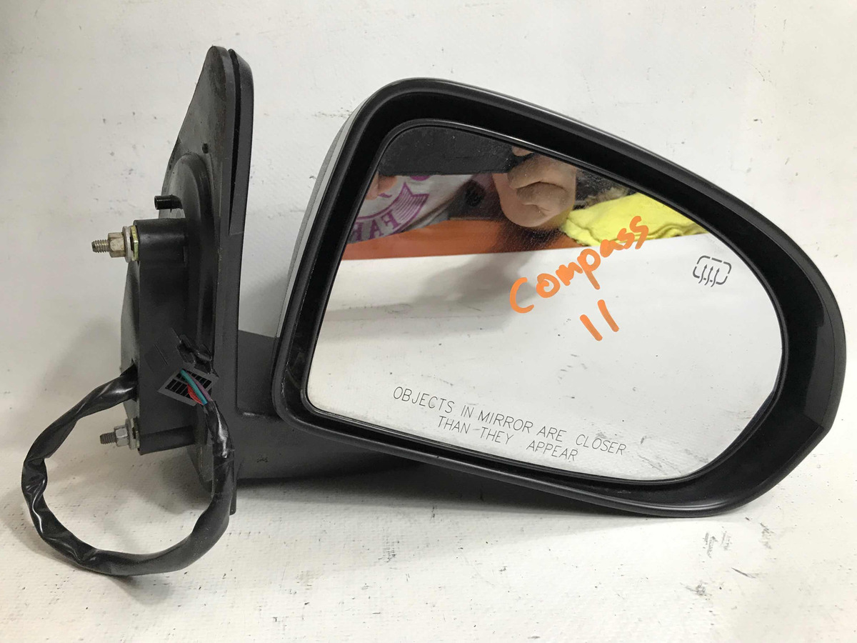 Jeep Compass 2007-2015 Espejo Eléctrico Derecho 5 Pin Taiwan - vista 1