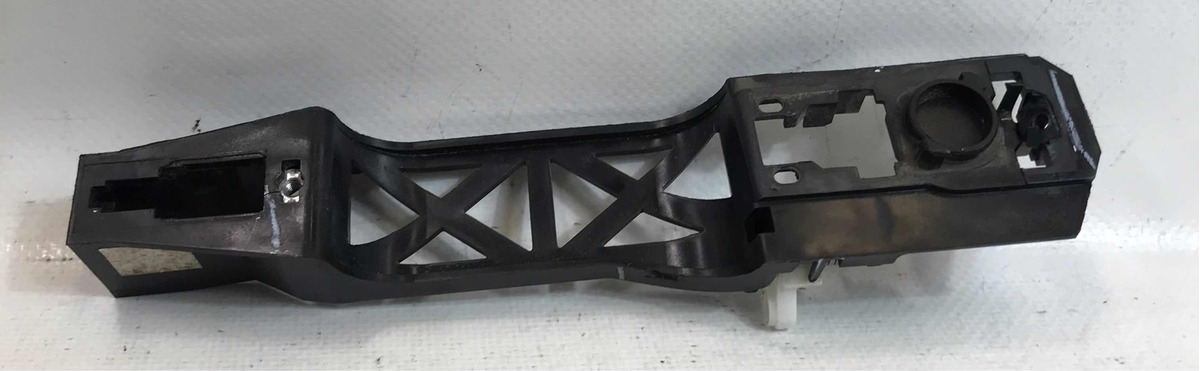 Chevrolet Equinox 2010-2015 Base De Manija Trasera  Derecha