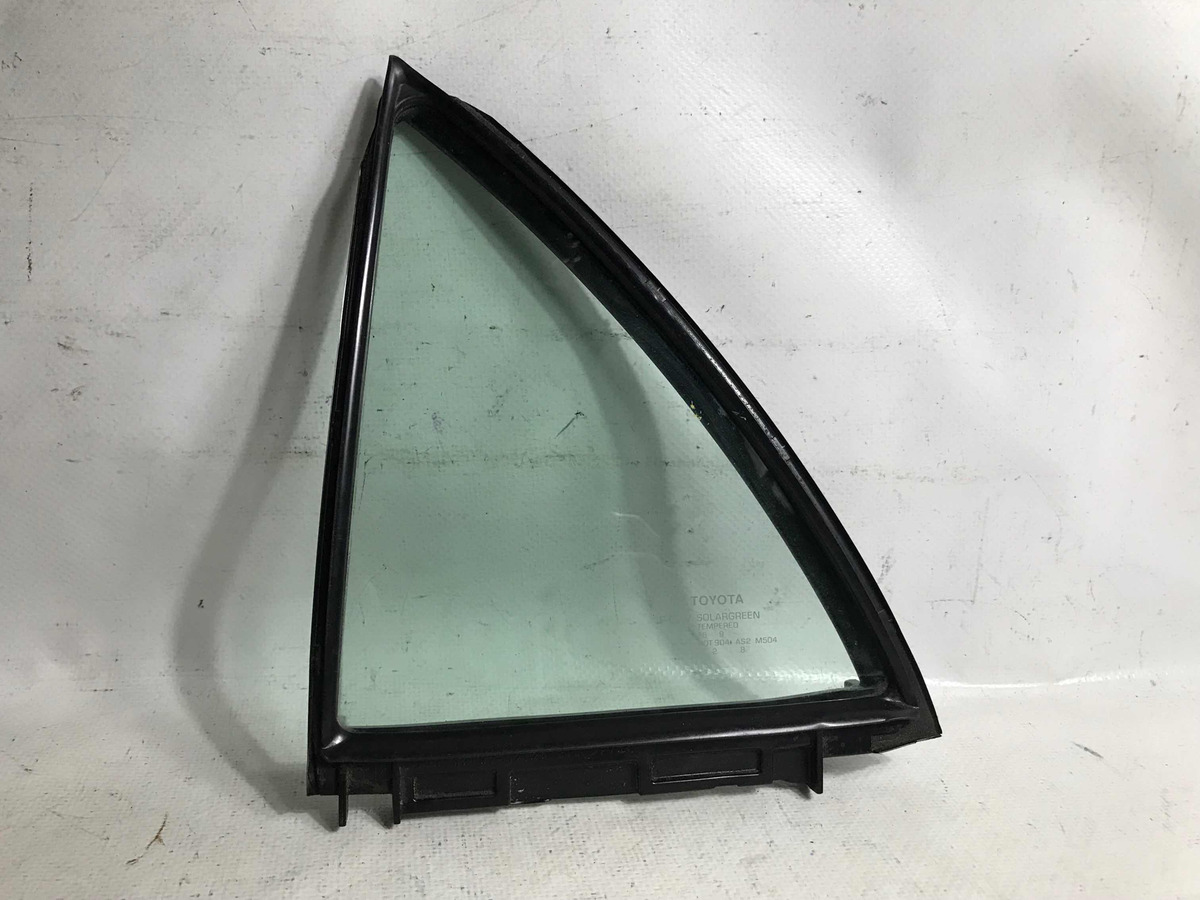 Toyota Corolla 2009 Al 2013 Aleta Cristal Trasera Derecha - vista 1