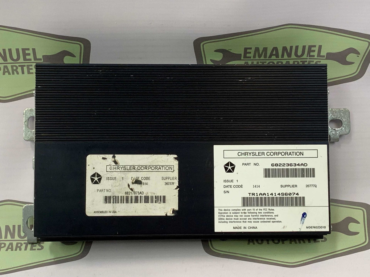 Chrysler 200 2015 - 2017 Computadora Usado Original
