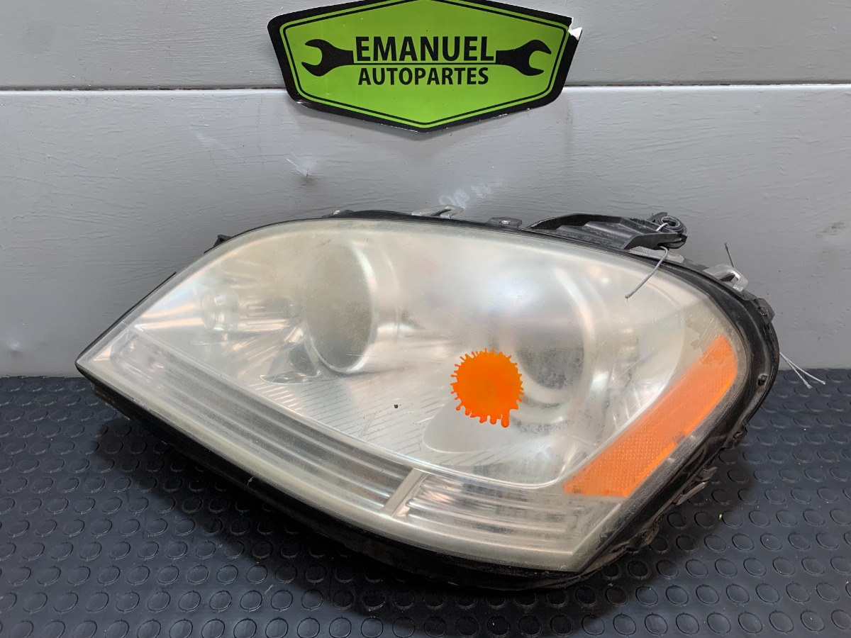 Faro Izq Mercedes-benz Ml 2006 - 2008 - vista 1