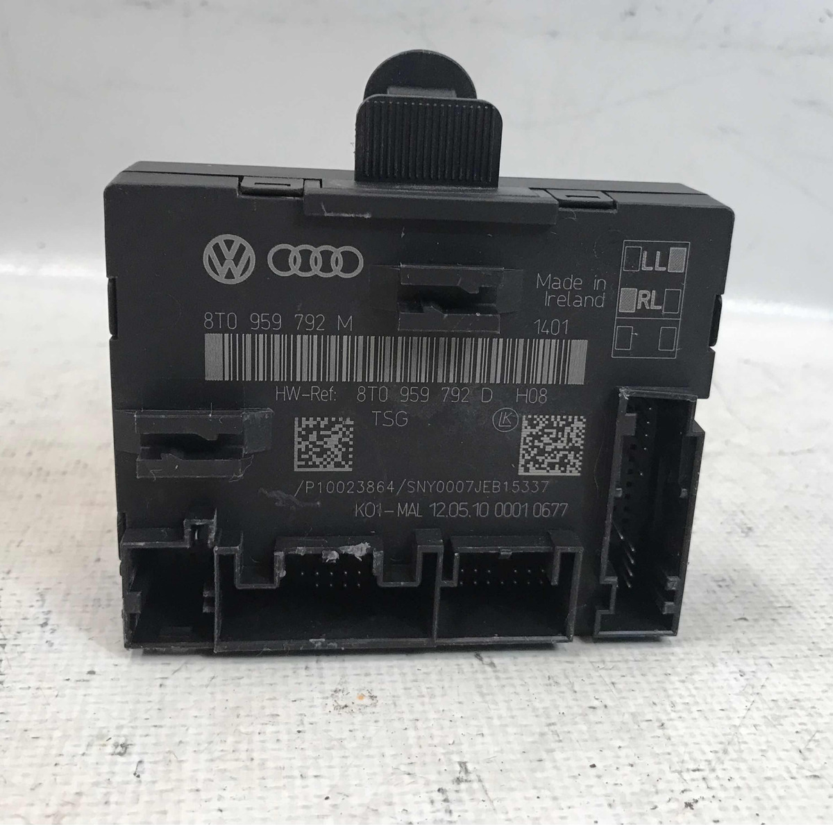 Audi A4 2011 Al 2014 Modulo De Puerta Delantero Derecha