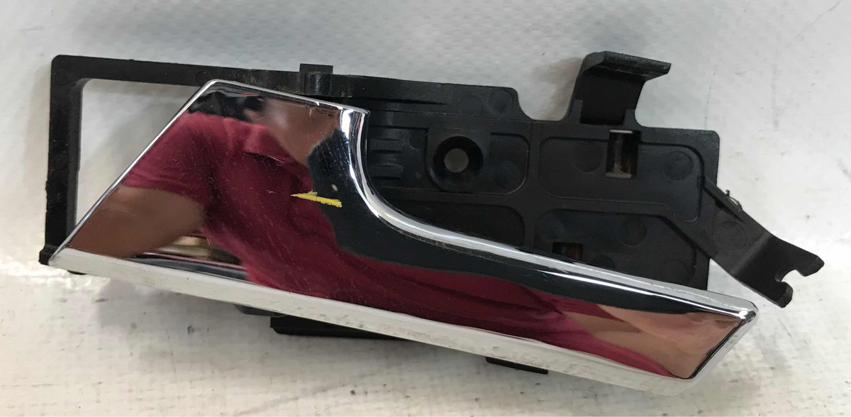 Chevrolet Aveo 2008 Al 2018 Manija Int Delantero Izquierdo