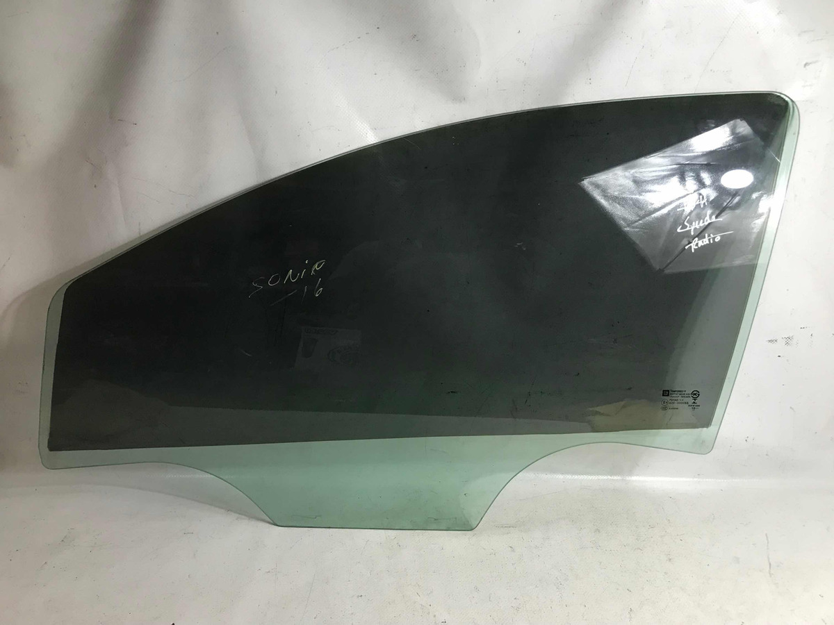 Chevrolet Sonic 2012 Al 2016 Cristal Delantero Izquierdo