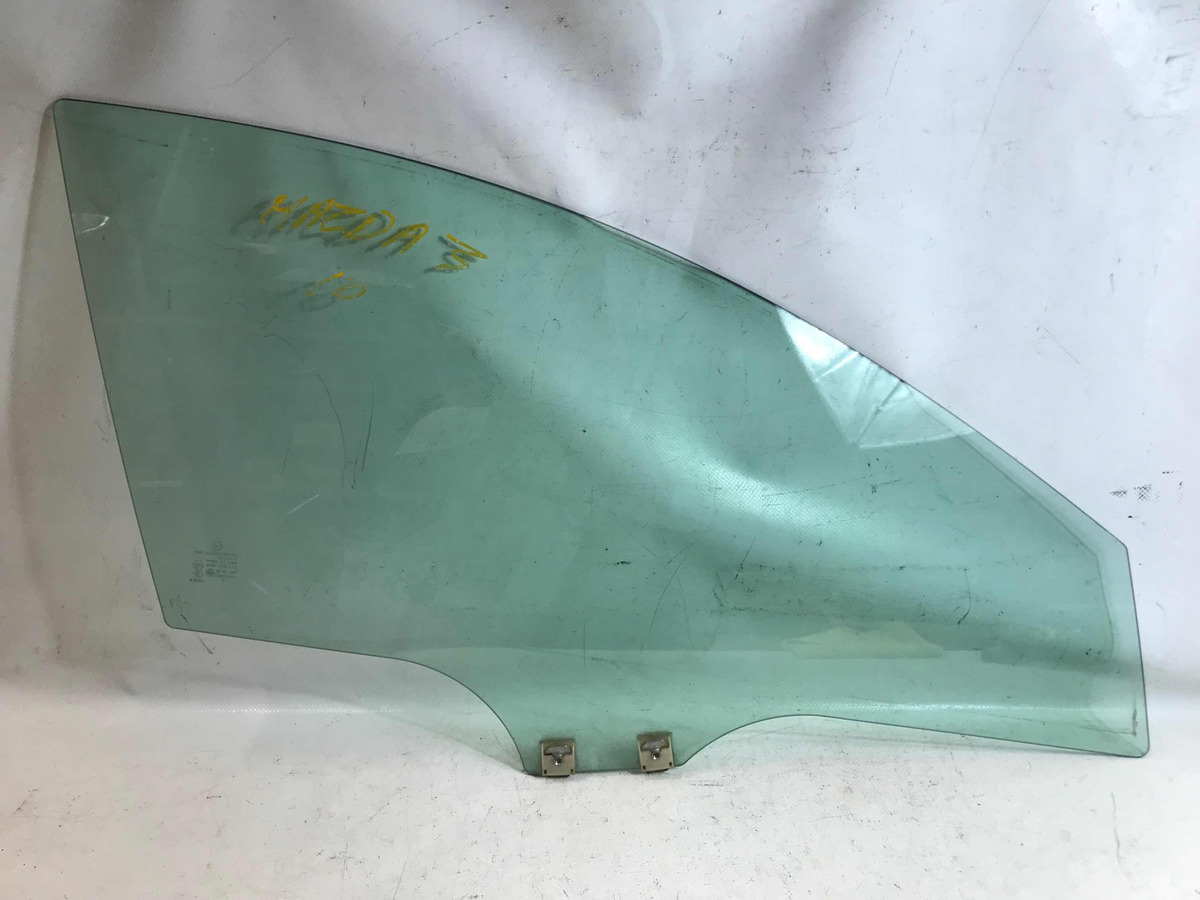 Mazda 3 2010 Al 2013 Cristal Delantero Lado Derecho