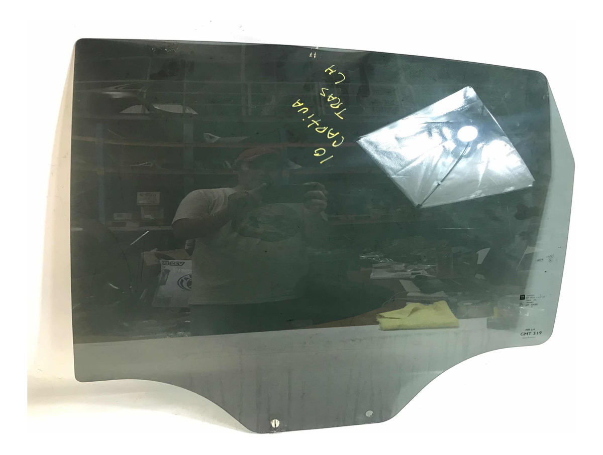 Chevrolet Captiva 2008 Al 2010 Cristal Vidrio Trasero Izq