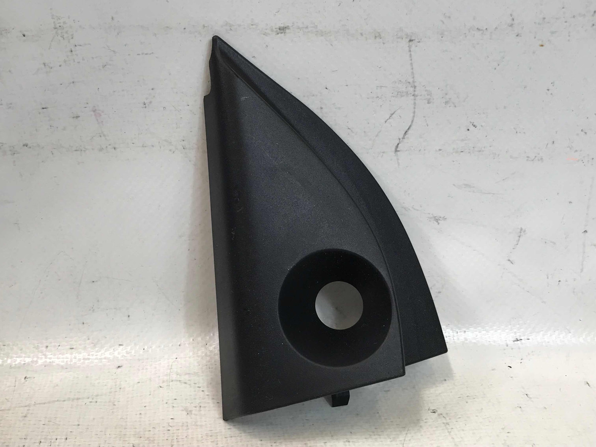 Toyota Yaris 2007 Al 2012  Moldura Int  Espejo Delantero Izq