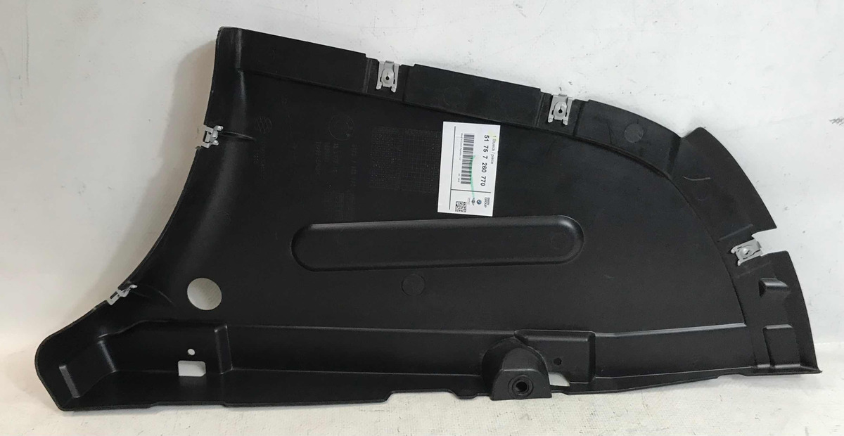 Bmw Serie 4  2014 Al 2016  Moldura Inf Trasera Derecha