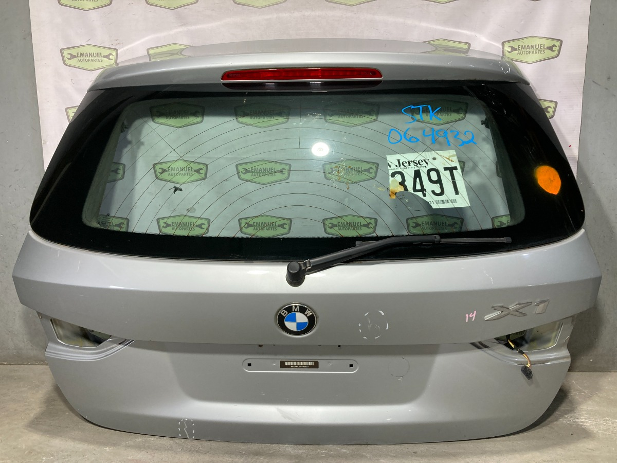 Tapa Cajuela Bmw X1 2012 2013 2014 2015 - vista 1