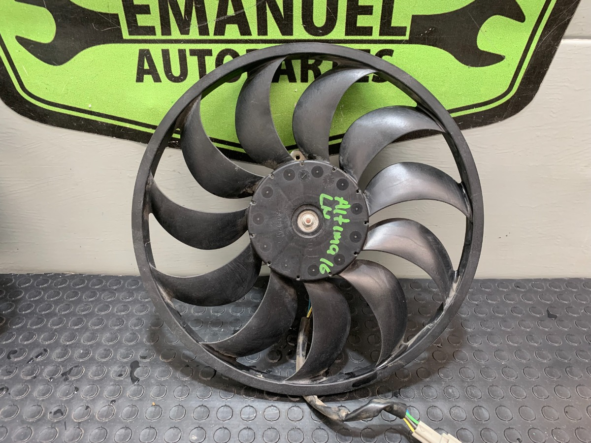 Motoventilador Completo Izquierda Nissan Altima 2013 - 2016