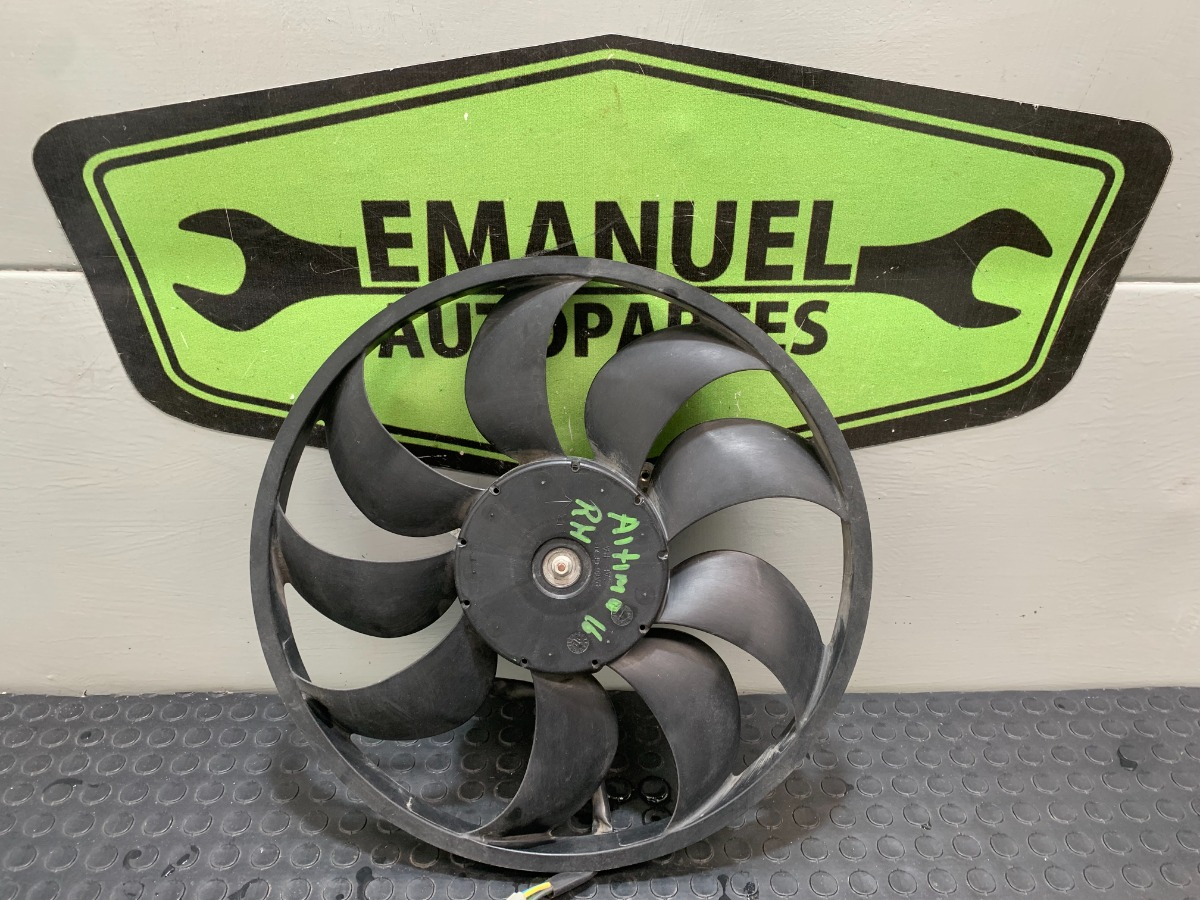 Motoventilador Completo Derecha Nissan Altima 2013 - 2016