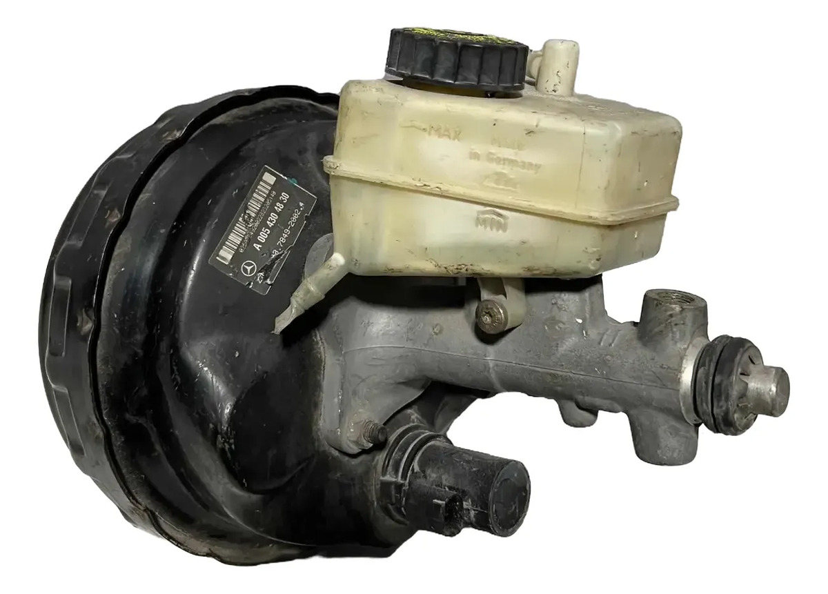 Booster Completo Mercedes Clk 2006-2009