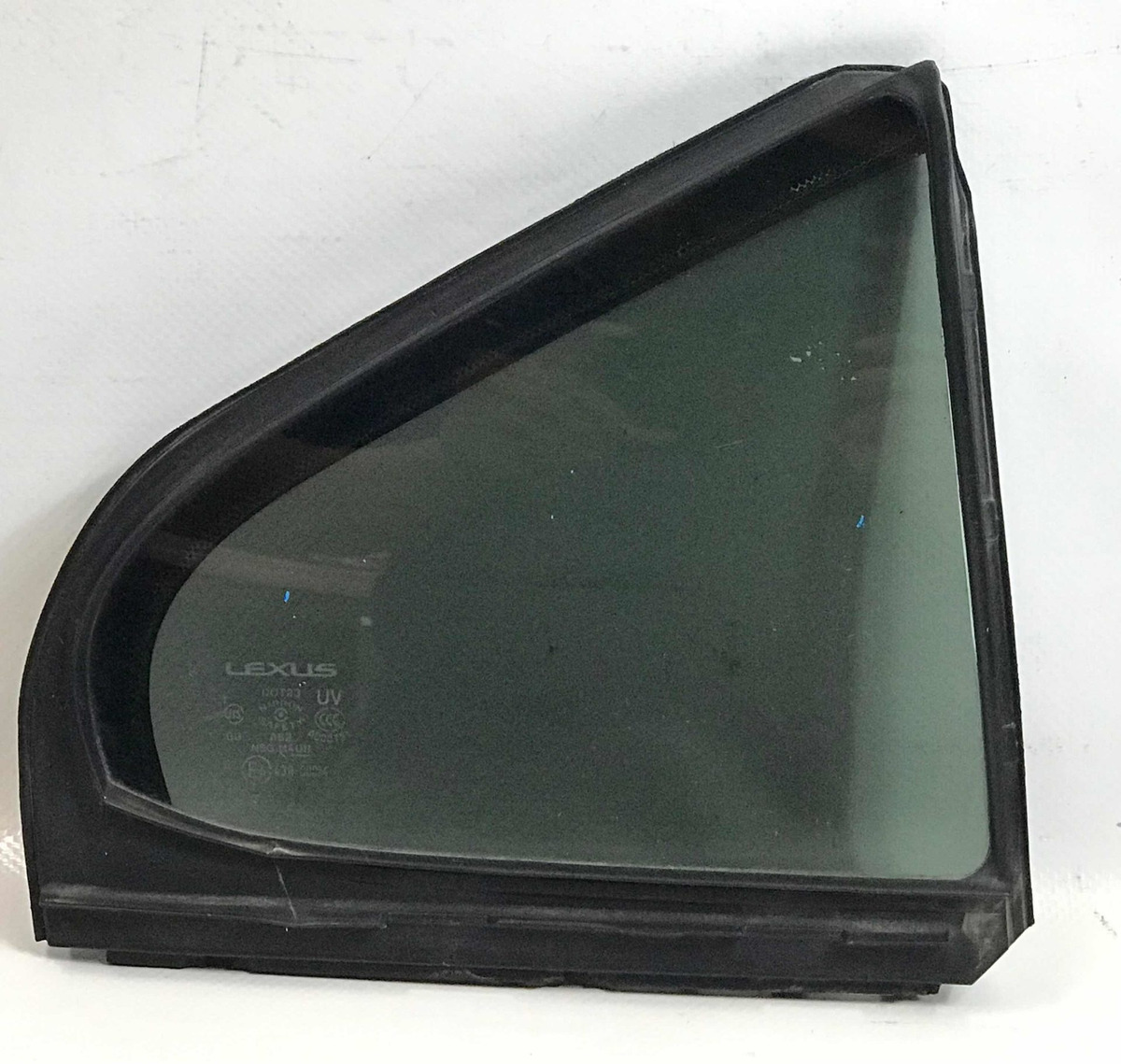 Lexus Es350 Vidrio De Ventana Derecho Trasero