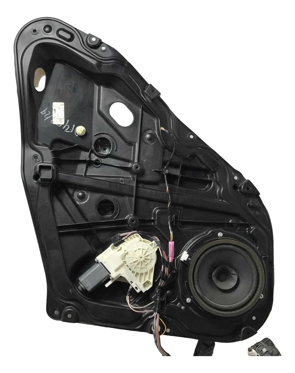 Ford  Fiesta. 2011 Al 2013. Tolva. Interior  Trasera Derecha