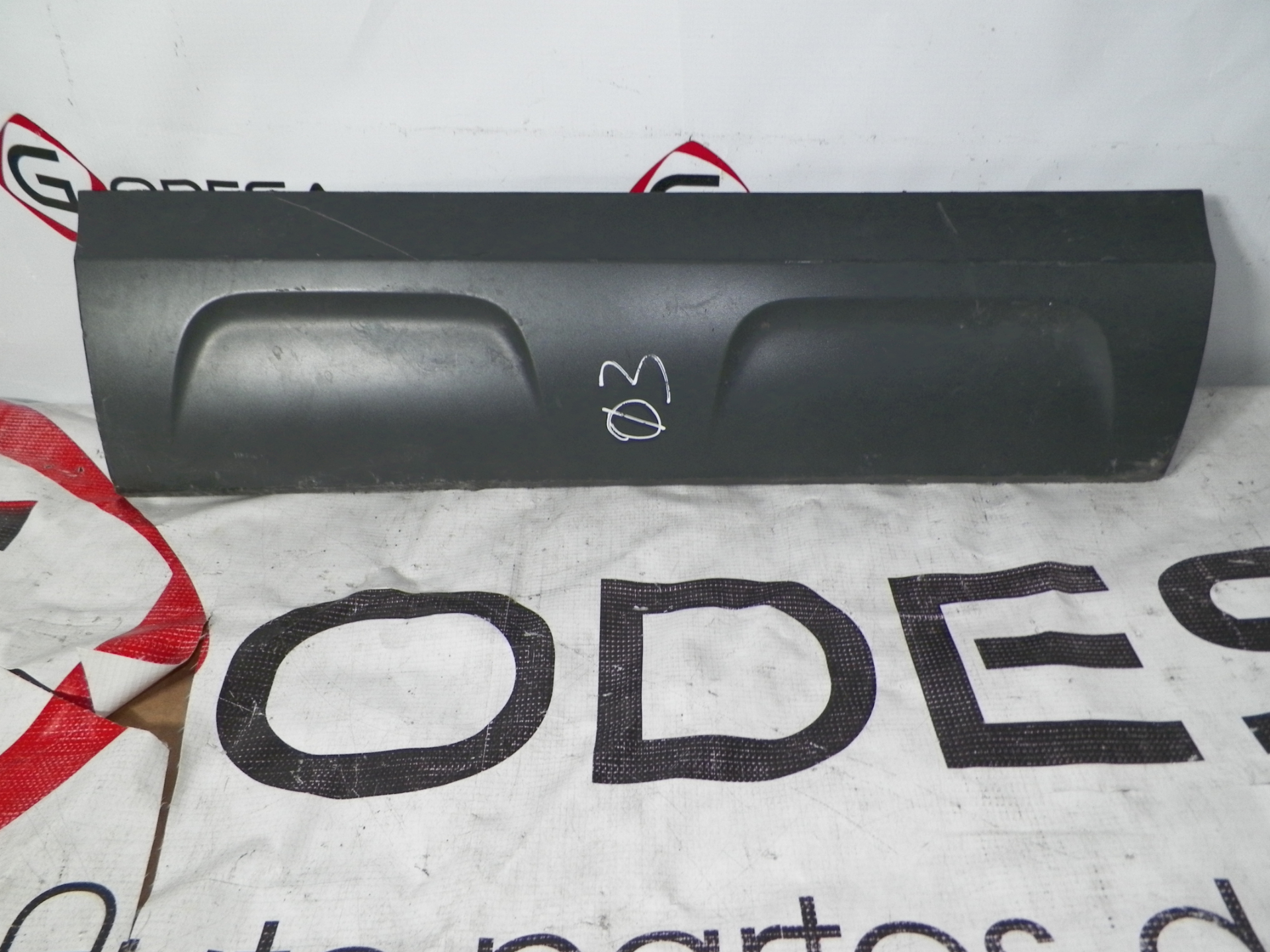 Moldura Puerta Tras Der Audi Q3 2015 - vista 1