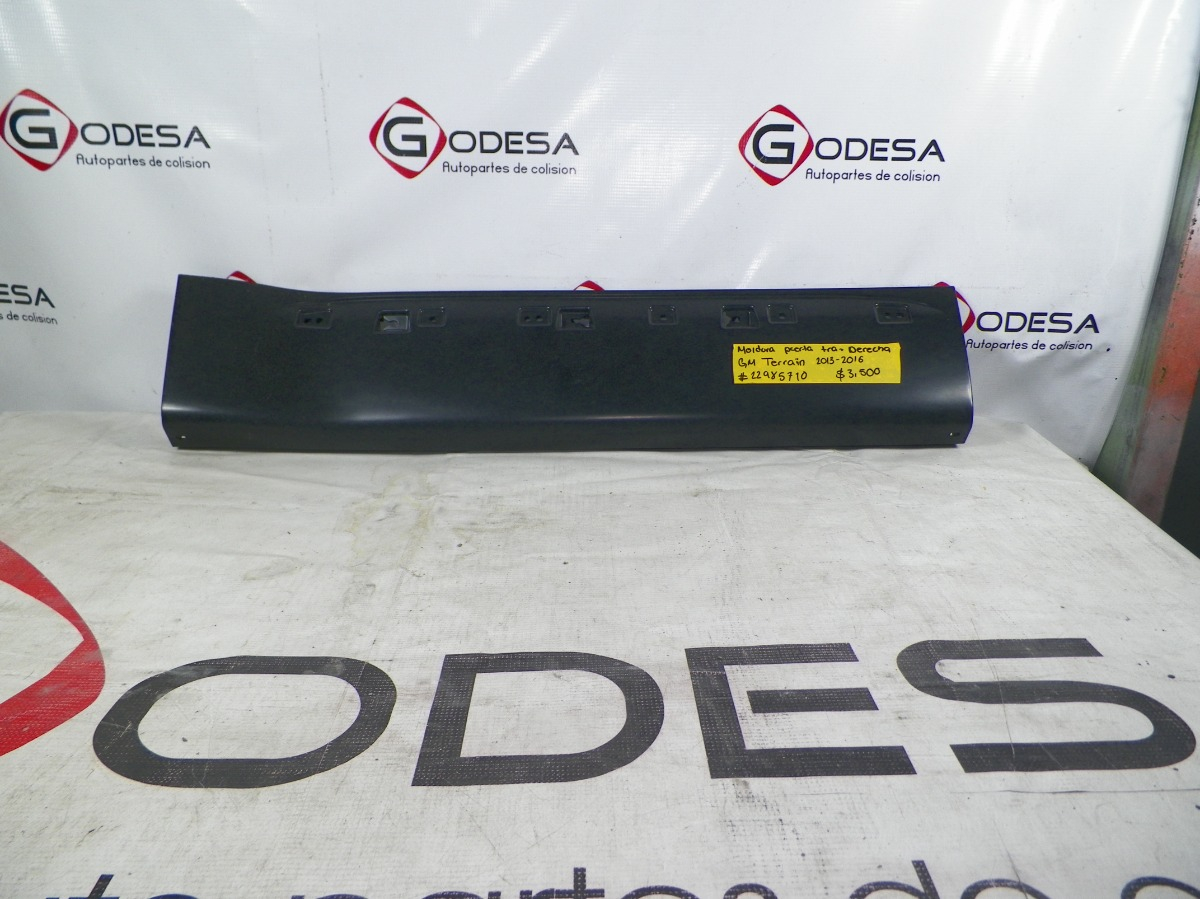 Moldura Puerta Trasera Derecha Terrain 13-16 Usada Original 