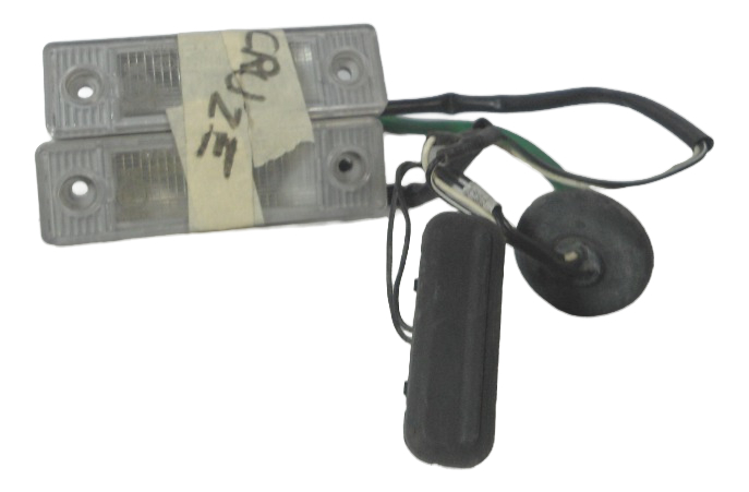 Luz De Placa Cruze 2011-2014 Con Boton Usado 