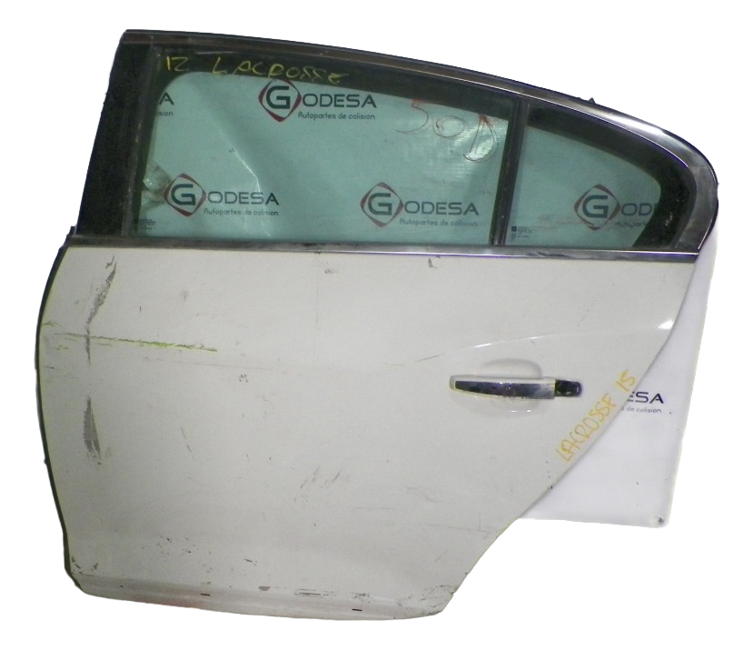 Puerta Trasera Izq Buick Lacrosse 12-15 Usada C/detalle - vista 1