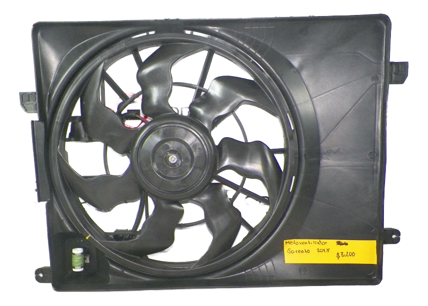 Motoventilador Sorento 2018 Usado Taiwan 