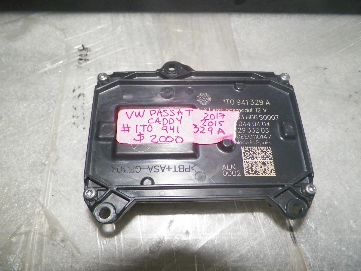 Modulo De Faro Passat Cc 2013 Usado Original 