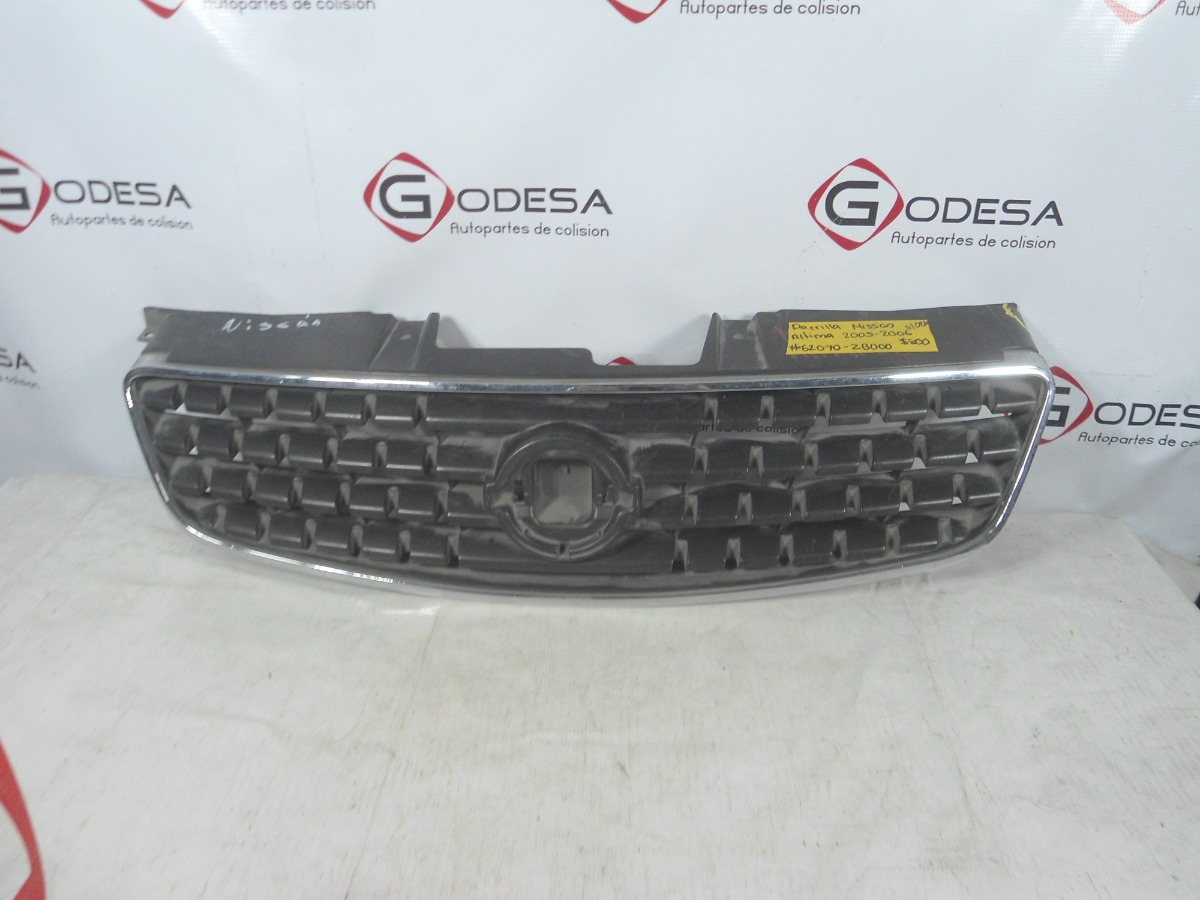 Parrilla Nissan Altima 2005-2006 Usado C/detalle - vista 1