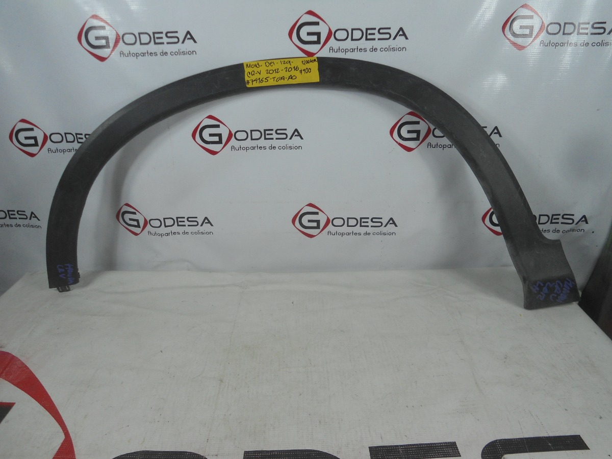 Moldura De Arco Delantero Izq Cr-v 12-16 Usado C/detalle - vista 1