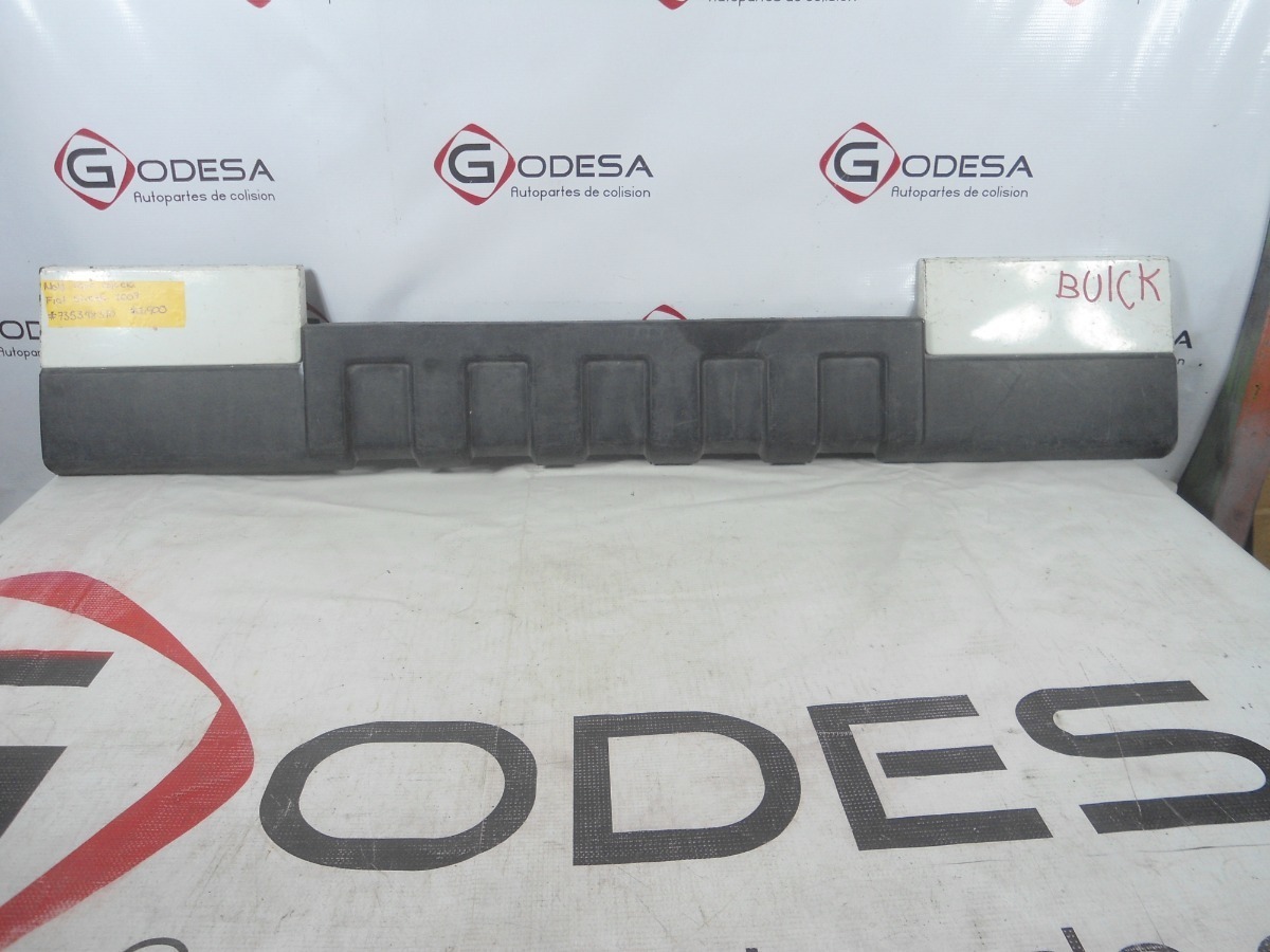 Moldura De Tapa Cajuela Fiat Strada 2007 Usado Original 